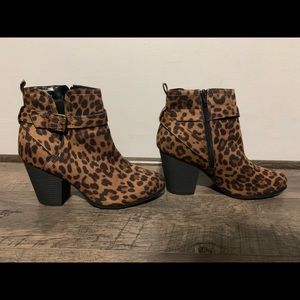 🖤 Leopard Booties 🖤